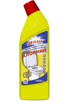 MASTER CLEANER CHLORIC FOR WC PANS AND SANITARY EQUIPMENT