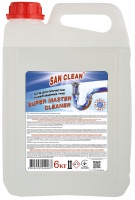 SUPER MASTER CLEANER FOR CLEANING SEWER PIPES