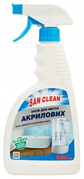  для мытья акриловых ванн — SanClean