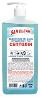 SEPTOLIN. DISINFECTANT HYGIENIC TREATMENT OF HANDS (Liquid)