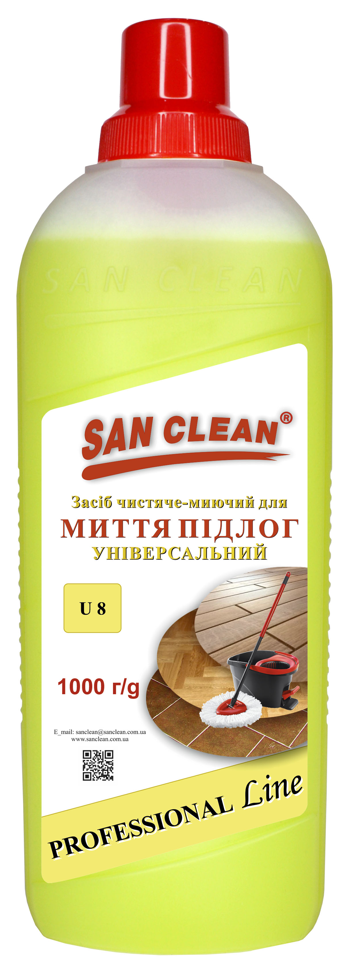 FLOOR CLEANER ((universal)